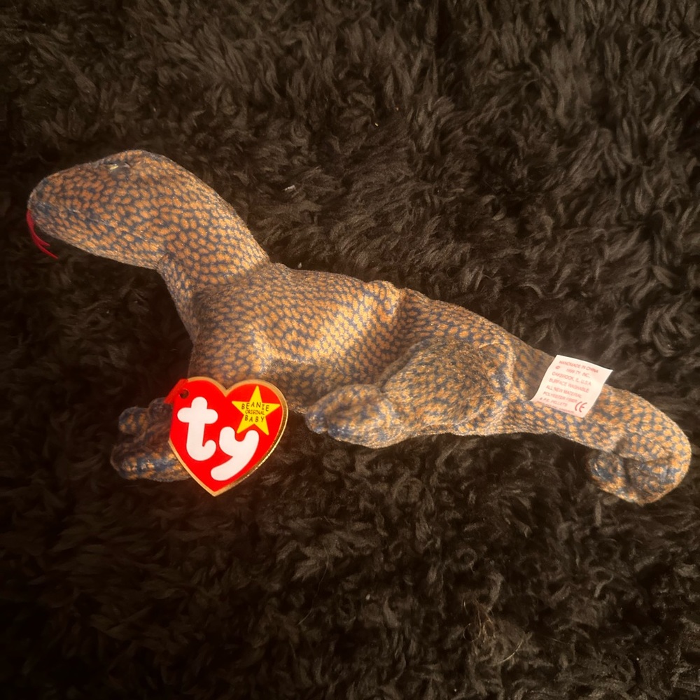 NWT Scaly Beanie Babies